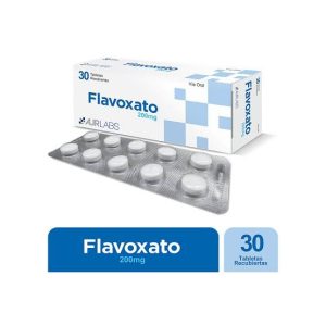 FLAVOXATO 200mg Tableta x30