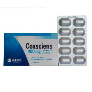 COXSCIENS 400mg Capsula x10