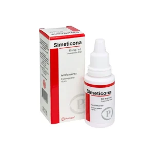 SIMETICONA 80mg/ml Suspension Oral 15ml