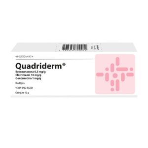 QUADRIDERM EXTRA   CREMA x10g x1