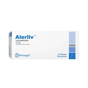 ALERLIV 5mg Tableta x30
