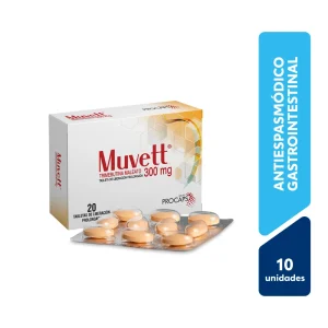 MUVETT 300mg Tableta x20