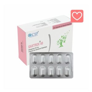 GAXTROX 40mg Capsula x30