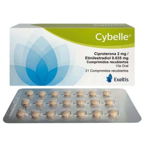CYBELLE 2mg+0,035mg Tableta x21