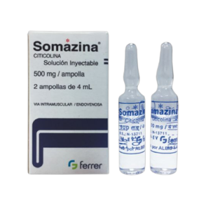 SOMAZINA 500mg/4ml Inyectable x2