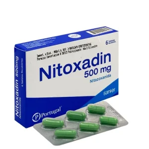 NITOXADIN 500mg Tableta x6