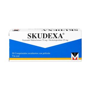 SKUDEXA 75mg+25mg Tableta x20