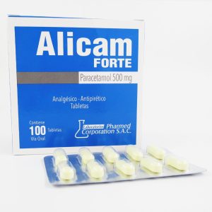 ALICAM FORTE 500mg Tableta x100