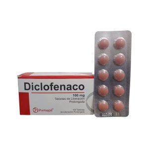 DICLOFENACO 100mg  Tableta Lib. Pro. x100