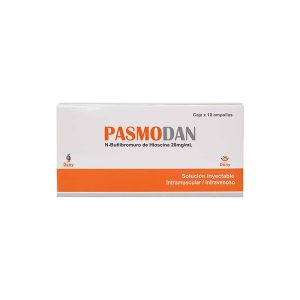PASMODAN 20mg/ml Inyectable x10