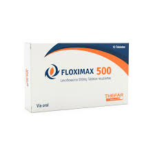 FLOXIMAX 500mg Tableta x10