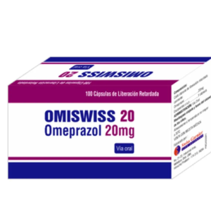 OMISWISS 20 20mg Capsula x100