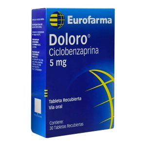 DOLORO 5mg Tableta x30