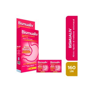 BISMUALIV Sobres x80
