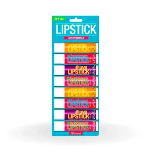 LIPSTICK Clasico fruta SPF 30 x8
