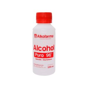 ALCOHOL 96 x120ml