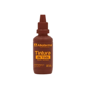 TINTURA DE YODO x30ml
