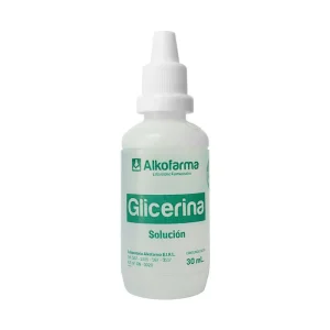 GLICERINA Solucion x30ml