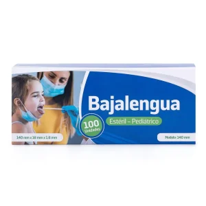 BAJA LENGUA Pediatrico x100