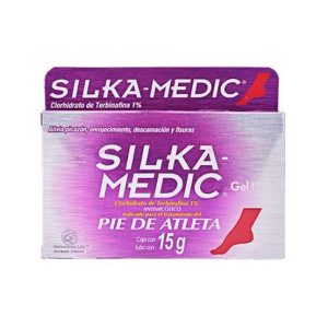 SILKA MEDIC 1% Gel x15gr