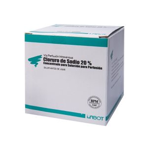 CLORURO DE SODIO 20% Inyectable x25
