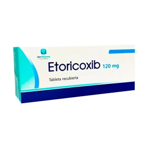 ETORICOXIB 120mg Tableta x60