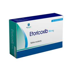 ETORICOXIB 90mg Tableta x60