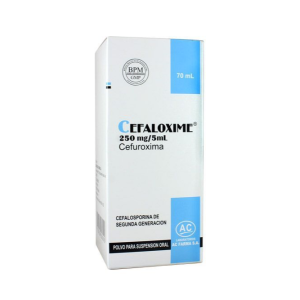 CEFALOXIME 250mg/5ml Suspencion x100ml