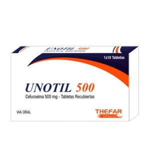 UNOTIL 500mg Tableta x10