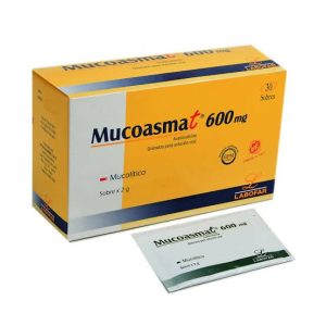 MUCOASMAT 600mg Granulos x30
