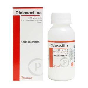 DICLOXACILINA 250mg/5ml Suspension x60ml