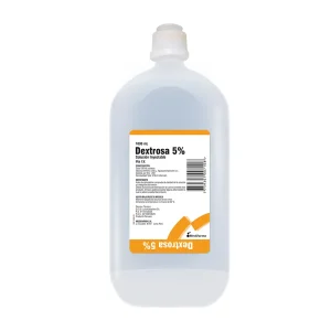 DEXTROSA 5% Inyectable x100ml