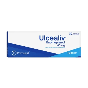 ULCEALIV 40mg Capsula x30