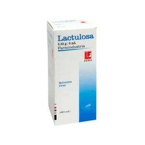 LACTULOSA 3.33g/5ml Solucion x180ml