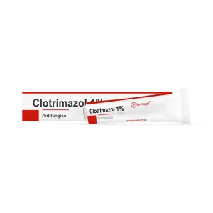 CLOTRIMAZOL 1% Crema x20gr