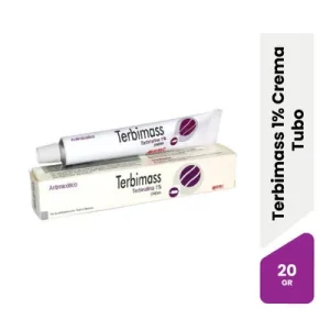 TERBIMASS 1% Crema x20gr