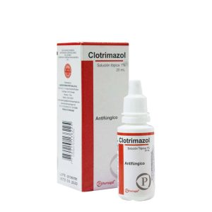 CLOTRIMAZOL Solucion x20ml