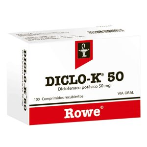 DICLO-K 50 Tableta x100