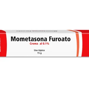 MOMETASONA FUROATO 0.1% Crema x15gr