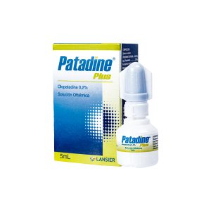 PATADINE PLUS Solucion Oftalmica x5ml