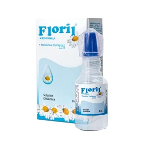 FLORIL COLIRIO Solucion Oftalmica x8ml