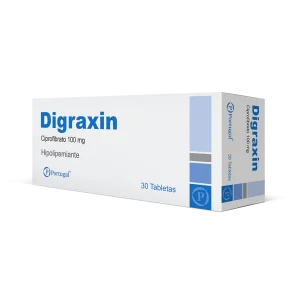DIGRAXIN 100mg Tableta x100