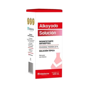 ALKOYODO Solucion x120ml