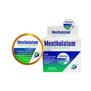 MENTHOLATUM Unguento Lata x5gr