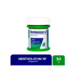 MENTHOLATUM NF Unguento x30gr