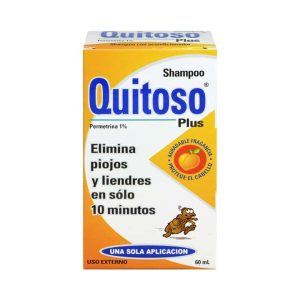 QUITOSO PLUS Shampoo x60ml