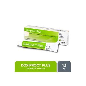 DOXIPROCT PLUS Unguento x12gr