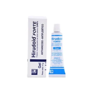 HIRUDOID FORTE Gel x14gr
