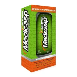 MEDICASP   CHAMPU Caja Fco x130mL x1