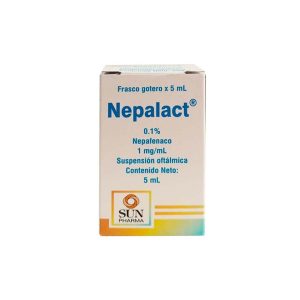 NEPALACT 0.10% Suspension x5ml